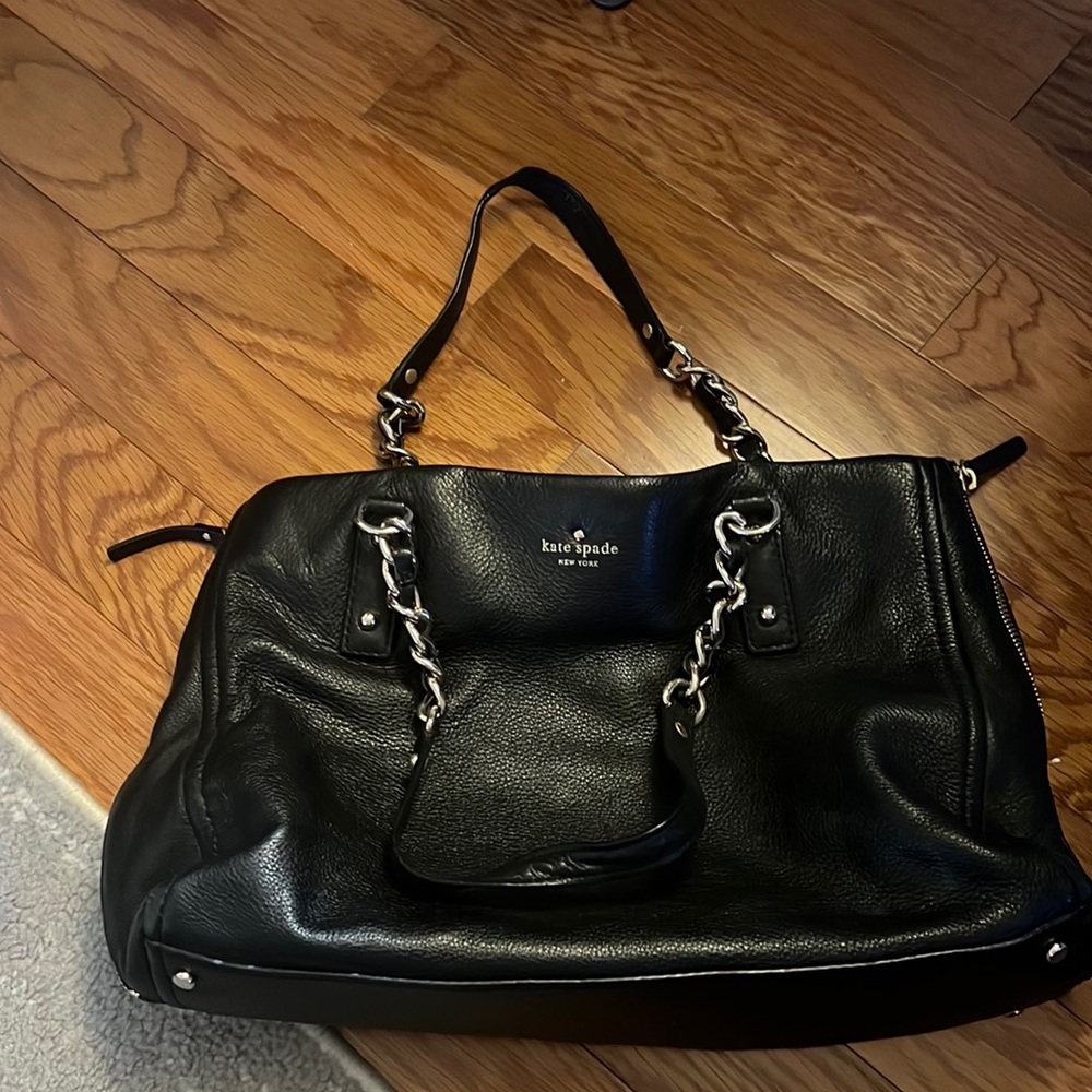 Kate spade leather tote